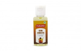 Puramio Rum Jamaica Chocolate Oil Flavour  Plastic Bottle  50 millilitre
